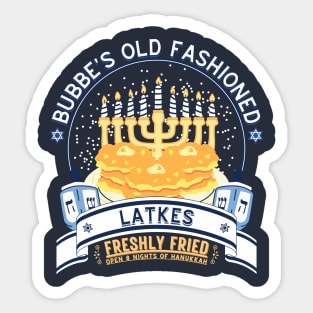 Bubbe's Latkes Sticker